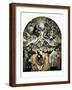 The Burial of Count Orgaz-El Greco-Framed Art Print