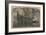 'The Burial of Friday', c1870-Unknown-Framed Giclee Print