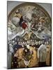 The Burial of the Count of Orgaz by El Greco-null-Mounted Photographic Print