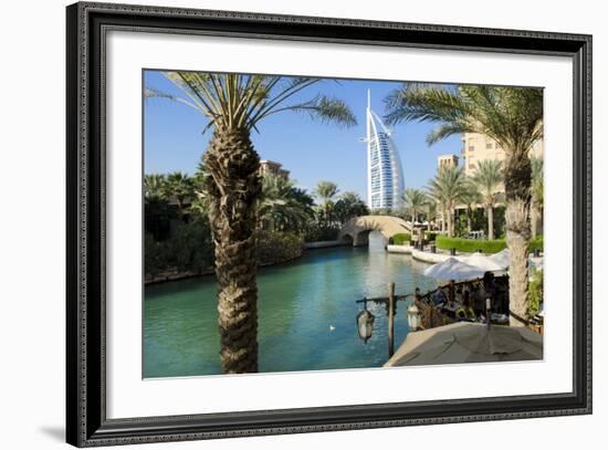 The Burj Al Arab , Dubai, United Arab Emirates-Bill Bachmann-Framed Photographic Print