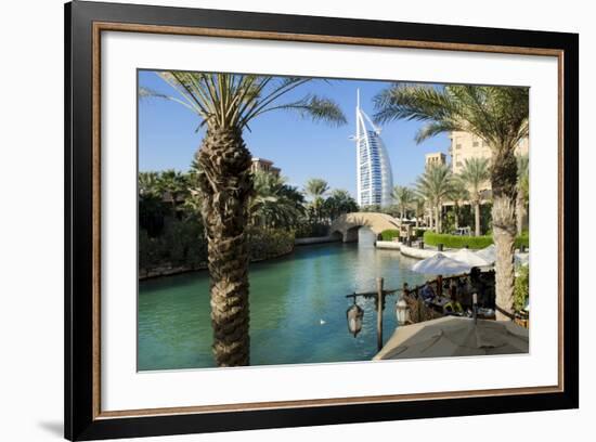 The Burj Al Arab , Dubai, United Arab Emirates-Bill Bachmann-Framed Photographic Print