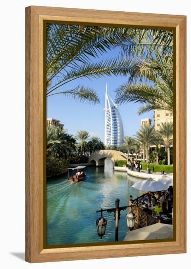 The Burj Al Arab , Dubai, United Arab Emirates-Bill Bachmann-Framed Premier Image Canvas