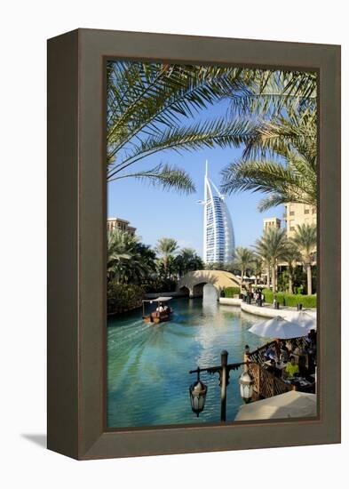 The Burj Al Arab , Dubai, United Arab Emirates-Bill Bachmann-Framed Premier Image Canvas
