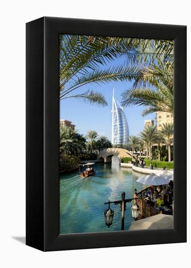 The Burj Al Arab , Dubai, United Arab Emirates-Bill Bachmann-Framed Premier Image Canvas