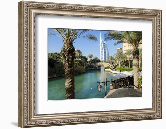 The Burj Al Arab , Dubai, United Arab Emirates-Bill Bachmann-Framed Photographic Print