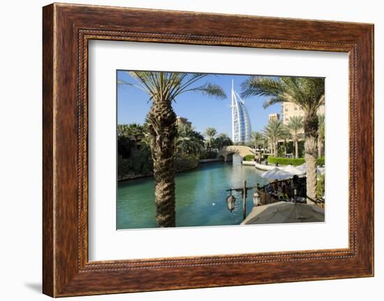 The Burj Al Arab , Dubai, United Arab Emirates-Bill Bachmann-Framed Photographic Print