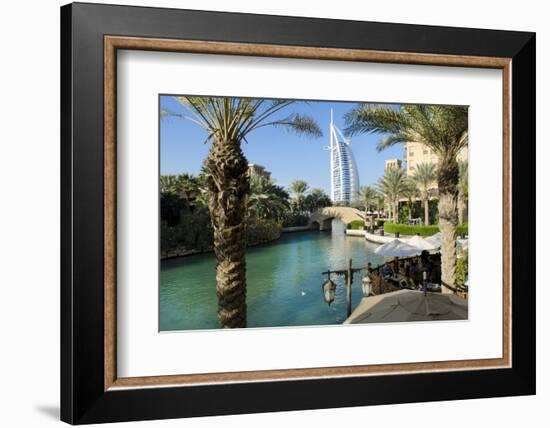 The Burj Al Arab , Dubai, United Arab Emirates-Bill Bachmann-Framed Photographic Print