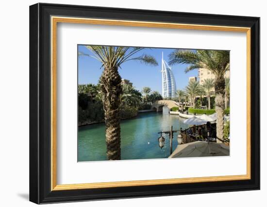 The Burj Al Arab , Dubai, United Arab Emirates-Bill Bachmann-Framed Photographic Print