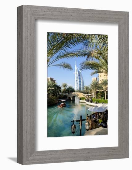 The Burj Al Arab , Dubai, United Arab Emirates-Bill Bachmann-Framed Photographic Print