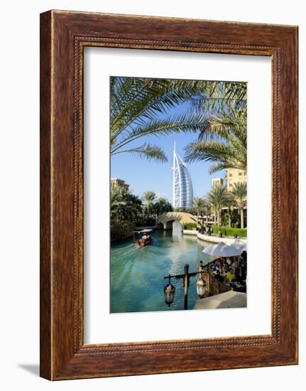 The Burj Al Arab , Dubai, United Arab Emirates-Bill Bachmann-Framed Photographic Print