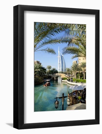 The Burj Al Arab , Dubai, United Arab Emirates-Bill Bachmann-Framed Photographic Print