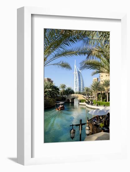 The Burj Al Arab , Dubai, United Arab Emirates-Bill Bachmann-Framed Photographic Print