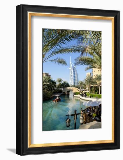 The Burj Al Arab , Dubai, United Arab Emirates-Bill Bachmann-Framed Photographic Print