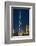 The Burj Khalifa (Armani Hotel) by Skidmore Owings, Merrill and Souk Al Bahar, Business Bay-Cahir Davitt-Framed Photographic Print