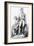 The Burke and Wills Monument at Melbourne, Australia, 1865-null-Framed Giclee Print