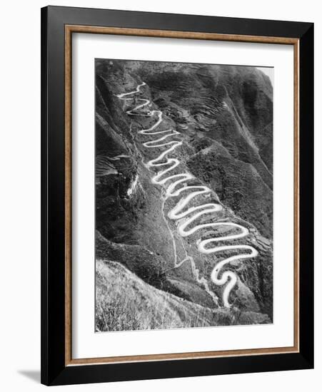 The Burma Road-Bettmann-Framed Photographic Print