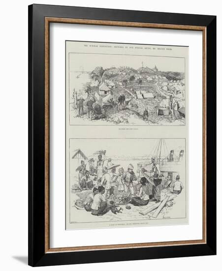 The Burmah Expedition-Amedee Forestier-Framed Giclee Print