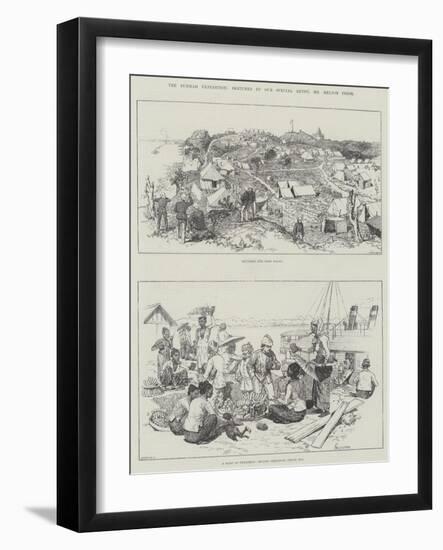 The Burmah Expedition-Amedee Forestier-Framed Giclee Print