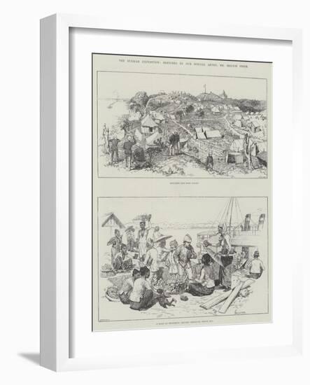 The Burmah Expedition-Amedee Forestier-Framed Giclee Print