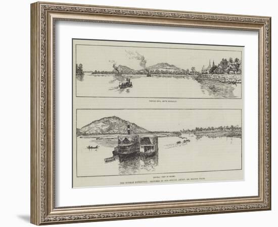 The Burmah Expedition-Melton Prior-Framed Giclee Print