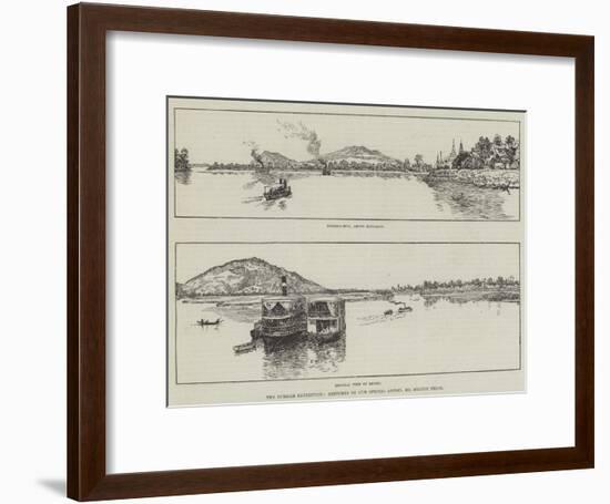 The Burmah Expedition-Melton Prior-Framed Giclee Print