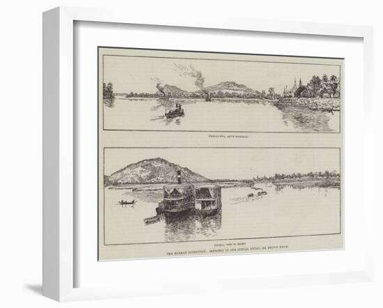 The Burmah Expedition-Melton Prior-Framed Giclee Print