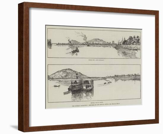 The Burmah Expedition-Melton Prior-Framed Giclee Print