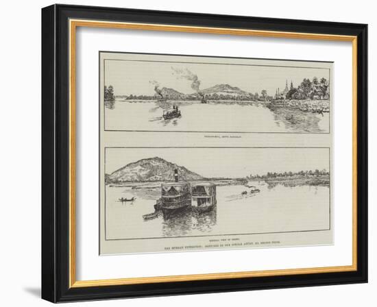 The Burmah Expedition-Melton Prior-Framed Giclee Print