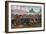 The Burning of Jerusalem-Juan de la Corte-Framed Giclee Print