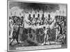 The Burning of Richard Woodman and Nine Other Protestant Martyrs, at Lewes in Sussex-null-Mounted Giclee Print