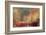 The Burning of the Houses of Parliament, 1839-J M W Turner-Framed Giclee Print