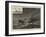 The Burning of the Steamship Solway-null-Framed Giclee Print