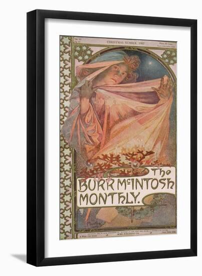 The Burr McIntosh Monthly, 1903-10-Alphonse Mucha-Framed Giclee Print