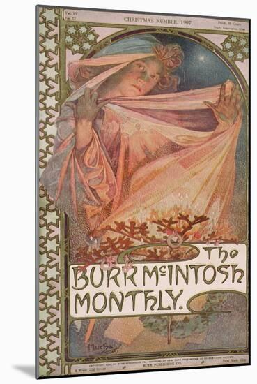 The Burr McIntosh Monthly, 1903-10-Alphonse Mucha-Mounted Giclee Print