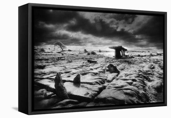 The Burren, County Clare, Ireland-Simon Marsden-Framed Premier Image Canvas