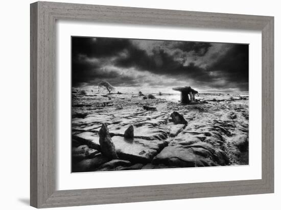 The Burren, County Clare, Ireland-Simon Marsden-Framed Giclee Print