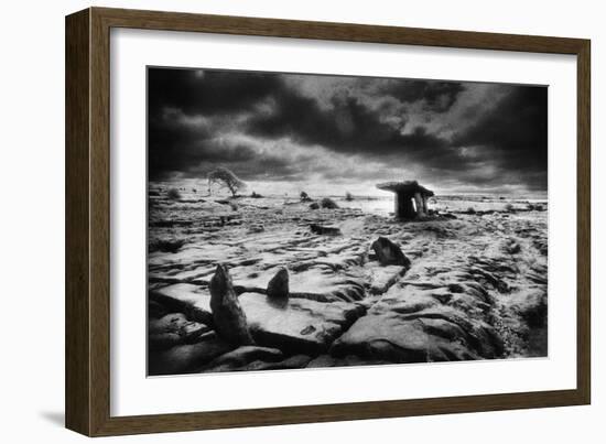 The Burren, County Clare, Ireland-Simon Marsden-Framed Giclee Print