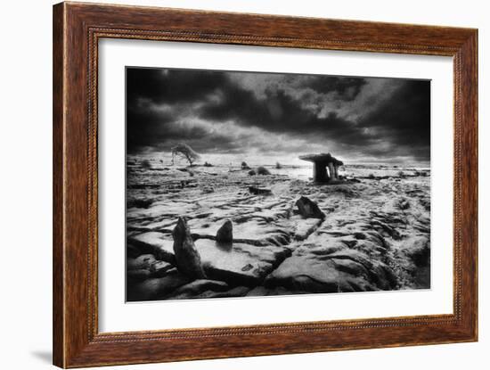 The Burren, County Clare, Ireland-Simon Marsden-Framed Giclee Print