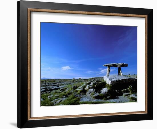 The Burren, Poulnabrone Dolmen, County Clare, Ireland-Marilyn Parver-Framed Photographic Print