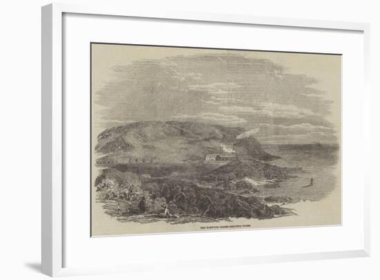 The Burwood Copper-Smelting Works-null-Framed Giclee Print