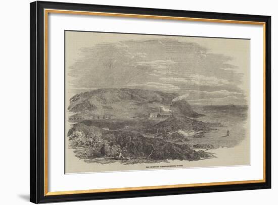 The Burwood Copper-Smelting Works-null-Framed Giclee Print