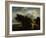 The Bush, Ca. 1650-82-Jacob van Ruisdael-Framed Art Print