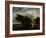 The Bush, Ca. 1650-82-Jacob van Ruisdael-Framed Art Print