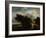 The Bush, Ca. 1650-82-Jacob van Ruisdael-Framed Art Print