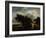 The Bush, Ca. 1650-82-Jacob van Ruisdael-Framed Art Print