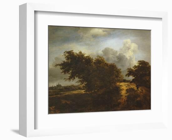 The Bush, or Path Among the Haarlem Dunes, C.1649-Jacob van Ruisdael-Framed Giclee Print