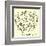 The Bush (Small)-Henri Matisse-Framed Serigraph