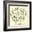 The Bush (Small)-Henri Matisse-Framed Serigraph