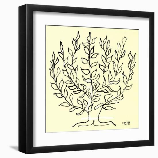 The Bush (Small)-Henri Matisse-Framed Serigraph