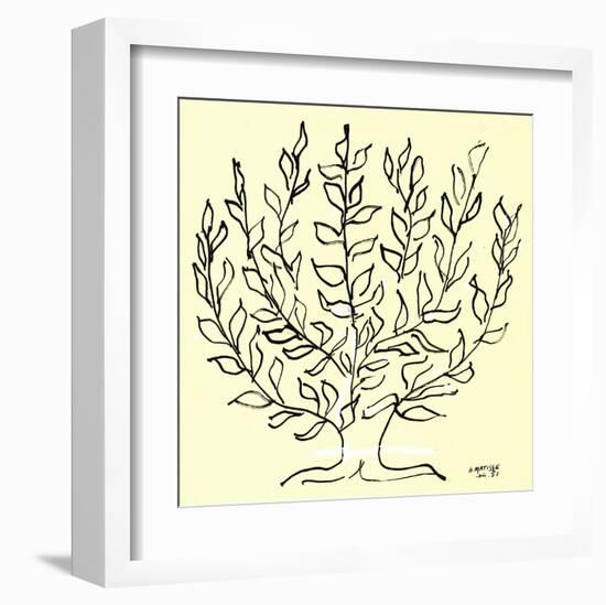 The Bush (Small)-Henri Matisse-Framed Serigraph